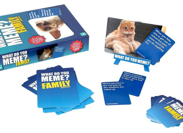 What Do You Meme Family Edition Game by What Do You Meme?
